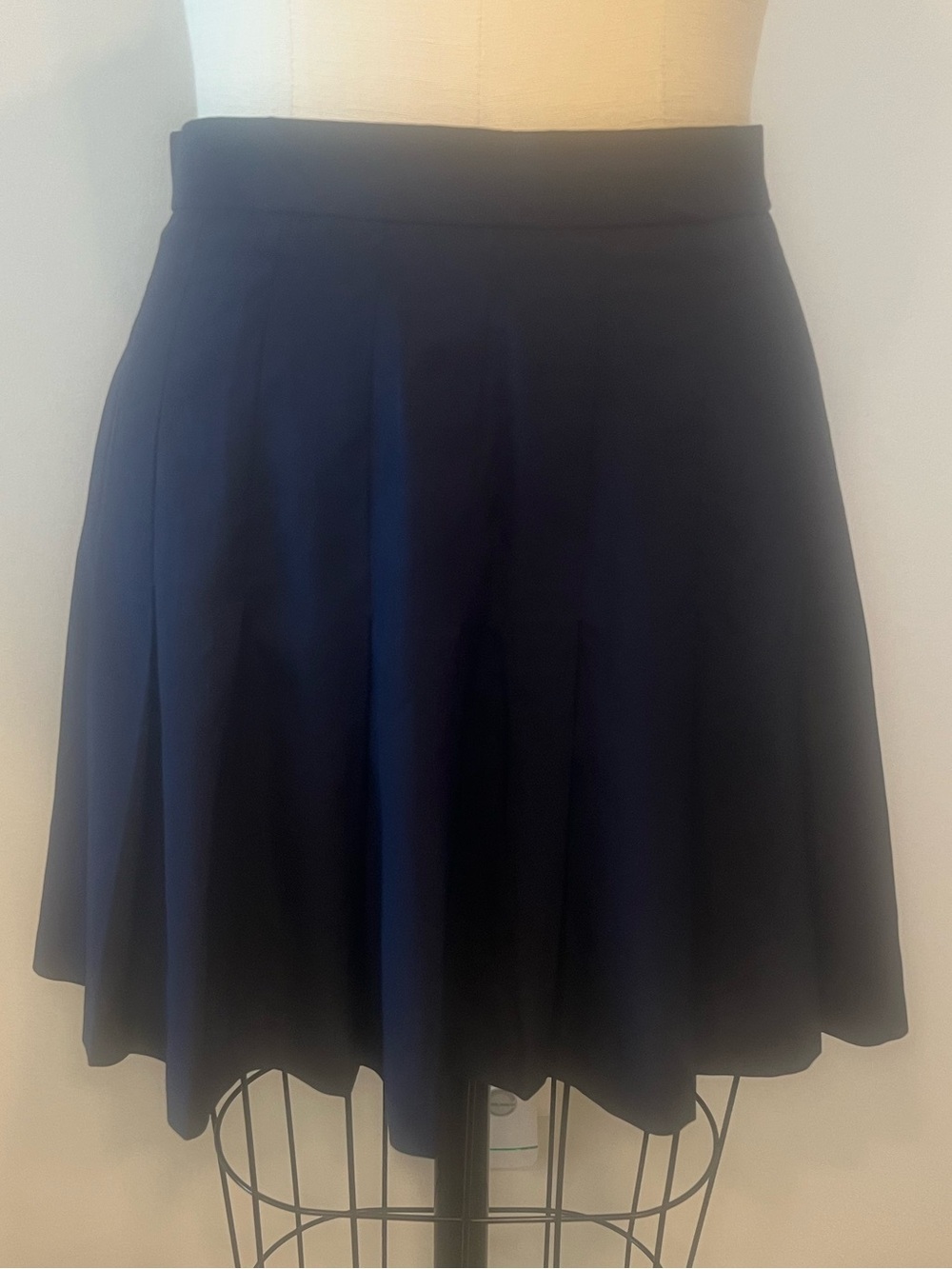 Classic pleated skirt